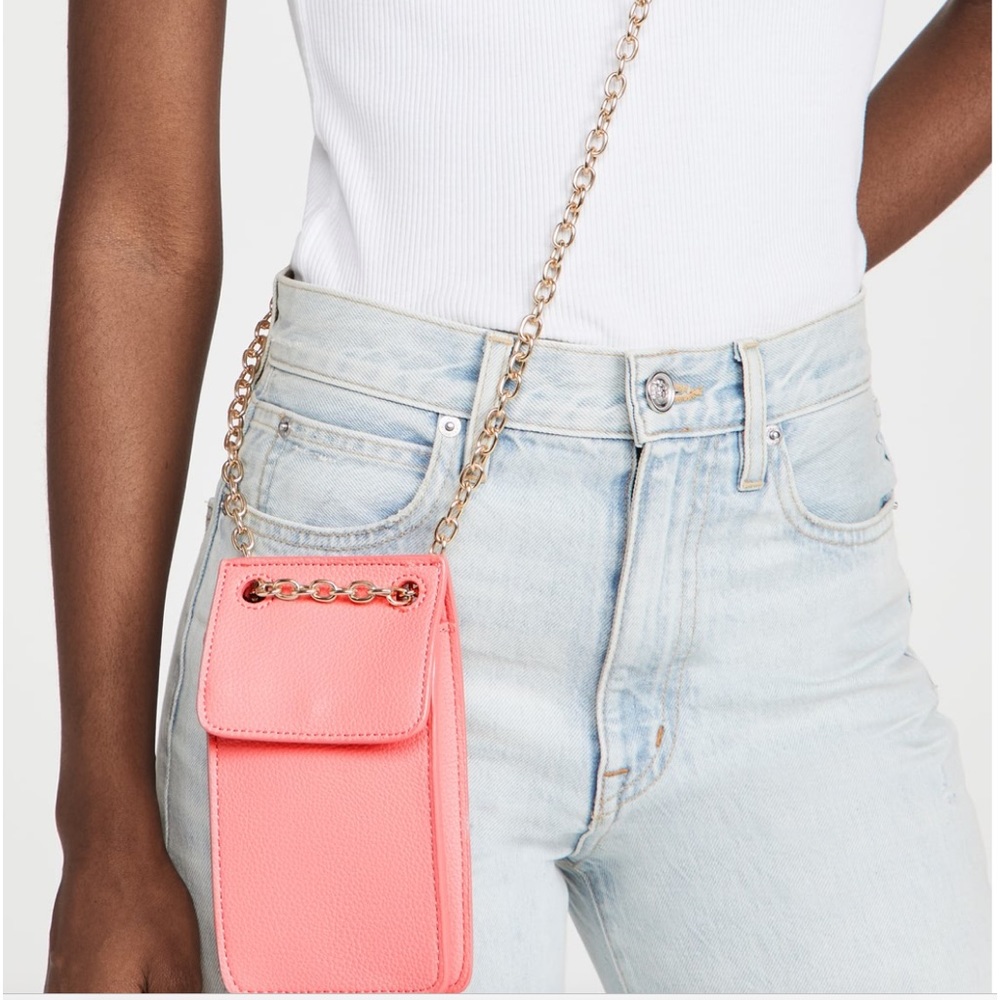 NWT H.O.W. We Connect Phone Crossbody Bag